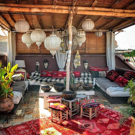 Riad Chocolat Marrakesh Exterior photo