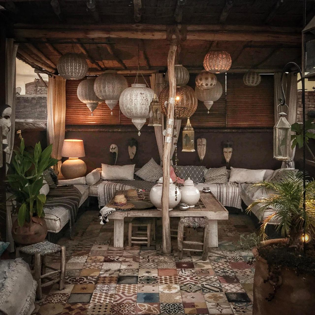 Riad Chocolat Marrakesh Exterior photo